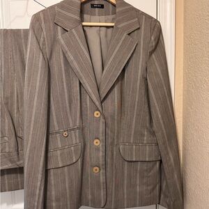 Tall Women’s Pinstripe Pant Suit by Neva